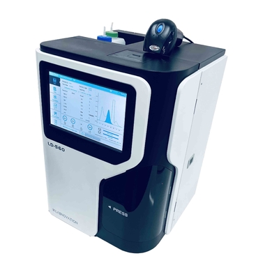 نظام ذكي HPLC HbA1c محلل غليكوزيلاتي هيموغلوبين دياغلوبين مؤتمت بالكامل