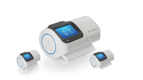 محلل POCT HbA1c التلقائي مبدأ تقارب البورونات لتشخيص الهيموغلوبين الغليكوزيلاتي