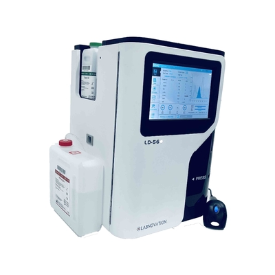 جهاز تحليل HbA1c HPLC التلقائي للسكري كشف حساس مستقر