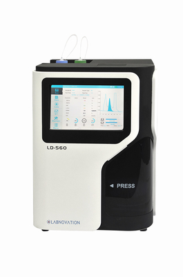 طريقة HPLC جهاز تحليل Hba1c الآلي عالي الدقة بخطوة واحدة قياس الألوان الموجي المزدوج