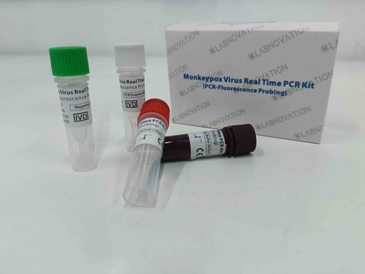 مجموعة اختبار فيروس Monkeypox Virus PCR السريع في الوقت الحقيقي لعينات إفرازات آفات المصل البشري