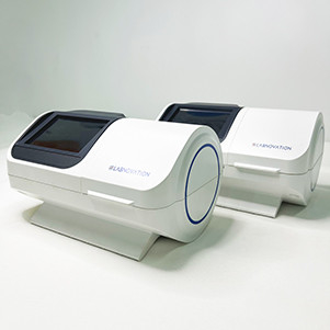 الدم الكامل في POCT HbA1c محلل Bronate Affnity Fluorescence Quenching Principle