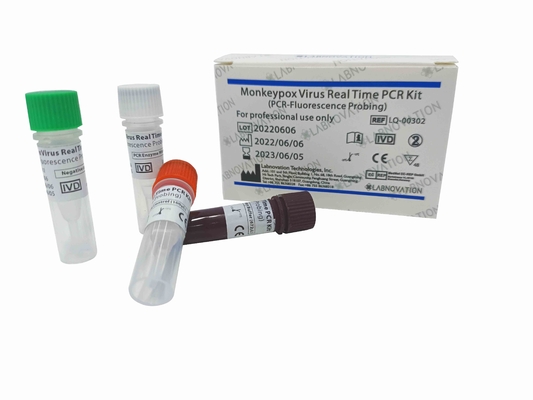 فيروس جدري القرود في الوقت الحقيقي PCR Kit لكشف الحمض النووي النوعي