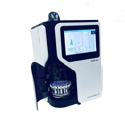 جهاز تحليل HPLC HbA1c الأكثر فعالية في الكشف عن محلل أمراض الدم