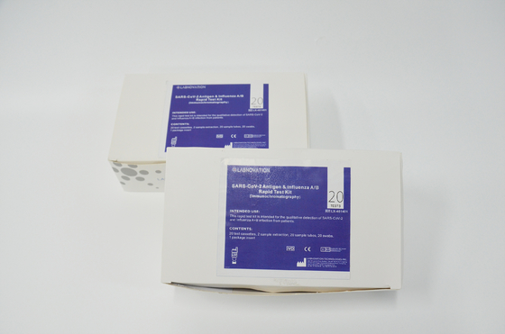 SARS-CoV-2 مجموعة اختبار مستضد التدفق الجانبي السريع لفلو التدفق الجانبي ISO9001