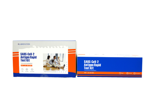 مسحة الأنف CoV 19 طقم اختبار مستضد بلاستيكي ذاتي OEM ODM
