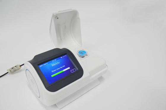 POCT خطوة واحدة محلل اختبار HbA1c محلل هيموغلوبين الدم الكامل LD-100