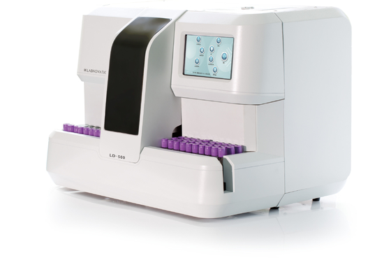 محلل اختبار HbA1c LD-500 محلل HbA1c التلقائي عالي الدقة محلل أمراض الدم
