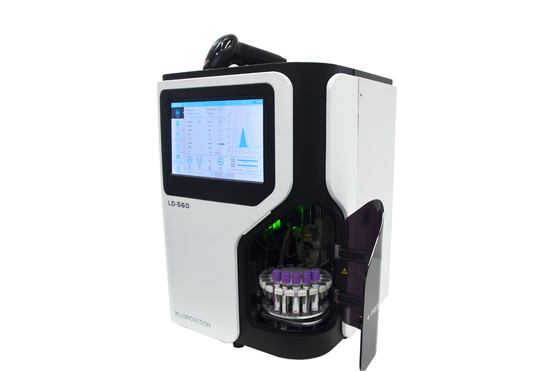90 ثانية 420nm HbA1c اختبار محلل معدات أمراض الدم وحدات كاملة