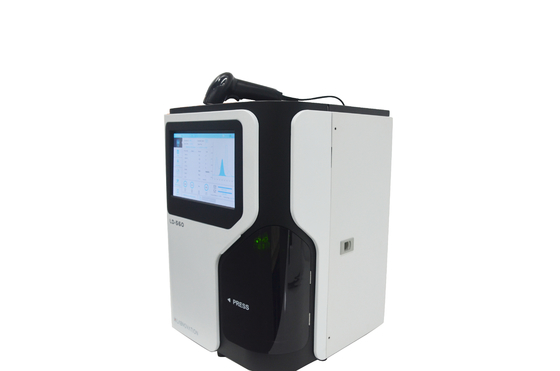 Labnovation Professional HbA1c HPLC محلل 100-240VAC محلل جليكوهيموغلوبين