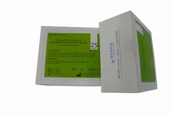NS1 IgG IgM Combo Dengue Antigen Antibody Test Kit عدة تصوير كروماتوجرافي مناعي