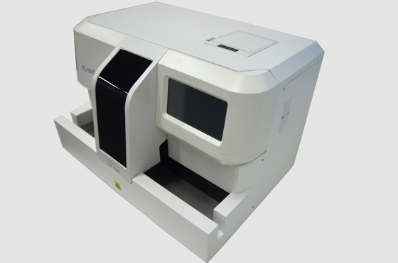 HbA1c محلل Labnovation 5 Min HPLC HbA1c محلل مجهز بمحمل أوتوماتيكي