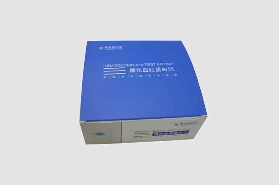 LD100 POCT أمراض الدم HbA1c اختبار محلل بورونات تقارب الهيموغلوبين A1c مجموعات اختبار
