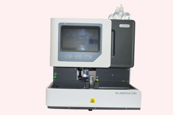 برنامج HPLC الآلي بالكامل محلل اختبار HbA1c الكشف عن مستويات HbA1c لمرض السكري