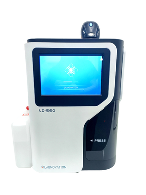 محلل اختبار LD-560 HbA1c طريقة HPLC عالية الارتباط مصدق من NGSP