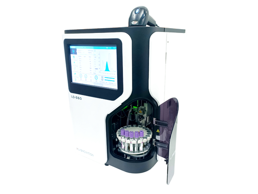 محلل HbA1c LD-560 Labnovation أحدث محلل آلي كامل طريقة HPLC محلل HbA1c معتمد من IFCC و NGSP