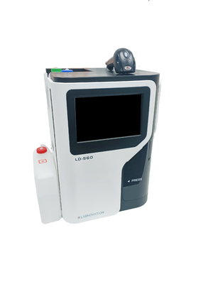 محلل LD-560 Labnovation HbA1c محلل ثنائي الوضع اختياري IFCC و NGSP معتمد اختبار HbA1c