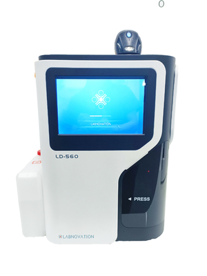 محلل لاختبار HbA1c LD-560 مؤتمت بالكامل مع طريقة HPLC المزدوجة المعتمدة أحدث محلل HbA1c