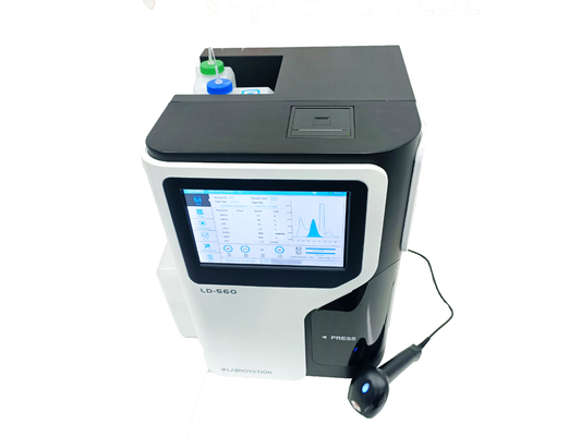 محلل HbA1c LD-560 محلل آلي كامل لاختبار HbA1c CV مزدوج معتمد