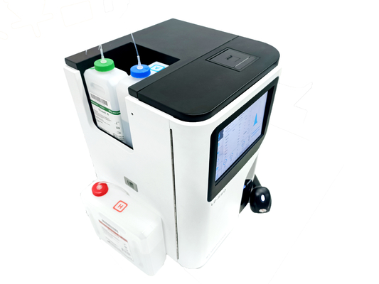 محلل Labnovation LD-560 لاختبار HbA1c طريقة HPLC المعتمدة من IFCC و NGSP أحدث محلل HbA1c
