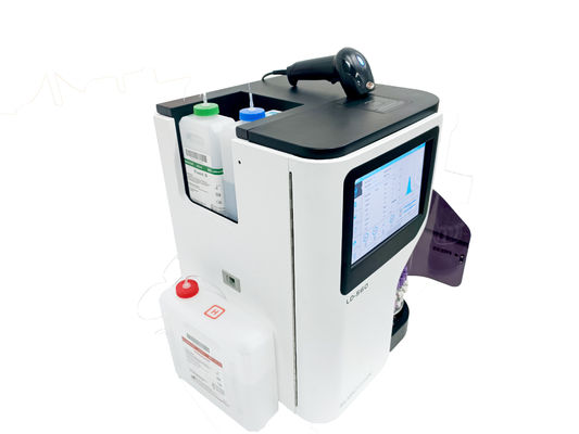 محلل HbA1c LD-560 Labnovation أحدث محلل لاختبار HbA1c طريقة HPLC وضع مزدوج للتشغيل