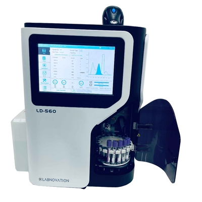 مبدأ HPLC المشهور عالميًا محلل HbA1c الآلي عالي الجودة لتشخيص مرض السكري