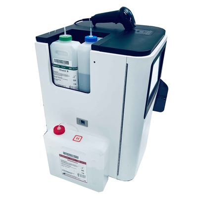 جهاز تحليل HbA1c الأوتوماتيكي بالكامل HPLC Golden Standard 90 ثانية لكل اختبار