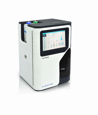 جودة  Fully Automated HbA1c Analyzer HPLC Method Best Performance CV<2% Stable And Efficient مصنع