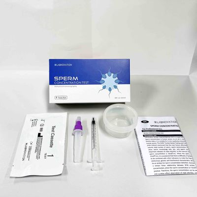 جودة  Rapid Sperm Concentration Test Kit Self Test Simple Operation For Home مصنع