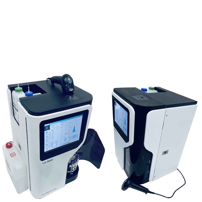 نظام ذكي HPLC HbA1c محلل أوتوماتيكي بالكامل لمحلل الهيموغلوبين الغليكوزيلاتي