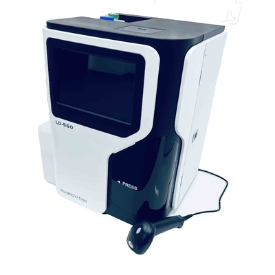 AC 100-240V جهاز تحليل Hba1c الآلي عالي الأداء طريقة HPLC لتشخيص مرض السكري