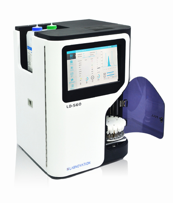 جهاز تحليل HbA1c الآلي HPLC تشخيصي مستقر فعال سيرة ذاتية أقل 2٪ لسكر الدم