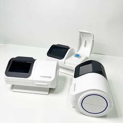 عينة دم كاملة محلل POCT HbA1c 2 دقيقة محلل دموي مؤتمت بالكامل