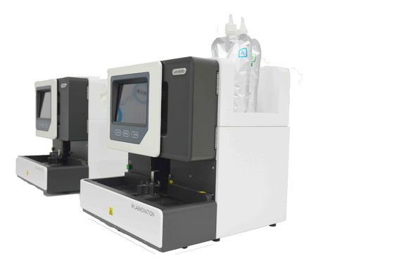 شاشة لمس محلل HbA1c مؤتمتة بالكامل كبيرة الحجم للهيموغلوبين الغليكوزيلاتي