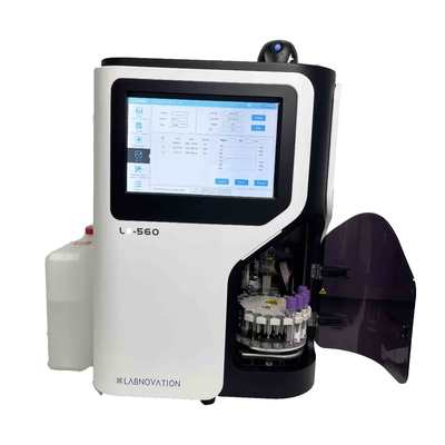 محلل الدم HbA1c الآلي بالكامل جهاز تحليل HPLC للكشف عن مرض السكري