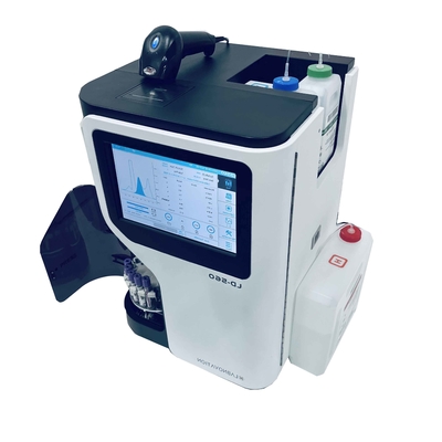 محلل HbA1c الآلي بالكامل HPLC HbA1c محلل جهاز التحكم في مرض السكري