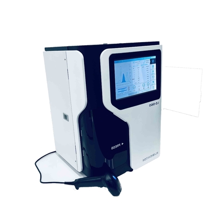 جهاز تحليل HbA1c الآلي التشخيص الطبي محلل HbA1c الأوتوماتيكي بالكامل