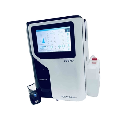 محلل HPLC HbA1c الطبي الأوتوماتيكي بالكامل 90 ثانية لكل اختبار خطوات سهلة الاستخدام