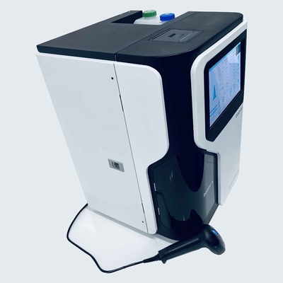 محلل اختبار HbA1c الأوتوماتيكي بالكامل ، جهاز تحليل أمراض الدم والكشف عن HPLC