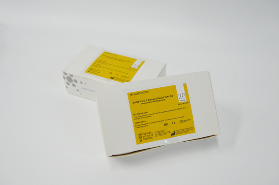 طقم اختبار سرعة كروماتوجرافي مناعي OEM لـ SARS-CoV-2