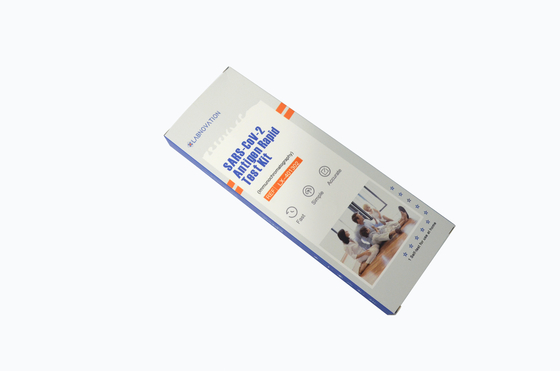 Labnovation Test CE 1 اختبار SARS-CoV-2 طقم اختبار مستضد سريع كروماتوجرافي مناعي