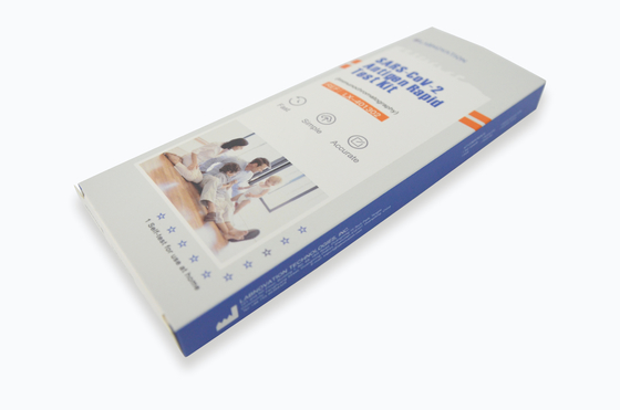 Labnovation Test CE 1 اختبار SARS-CoV-2 طقم اختبار مستضد سريع كروماتوجرافي مناعي