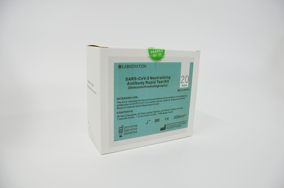 مجموعة أدوات الكشف عن الأجسام المضادة المعقم الآمن ISO13485