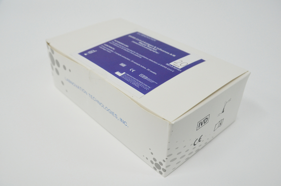 مجموعة أدوات اختبار ISO SARS-CoV-2 Antigen Influenza AB الاحترافية