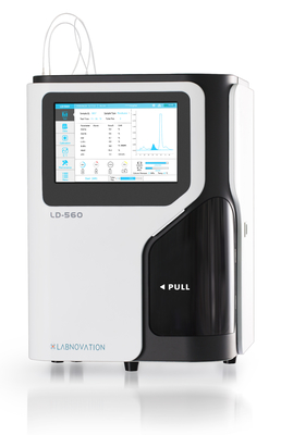 محلل اختبار سريع LD-560 HbA1c سعة كبيرة محلل HbA1c أوتوماتيكي بالكامل