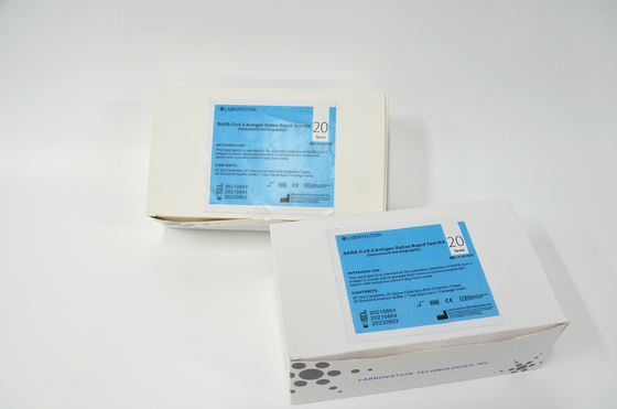 IVD SARS-CoV-2 20 Tests Professional ART Self Test Kit ISO9001