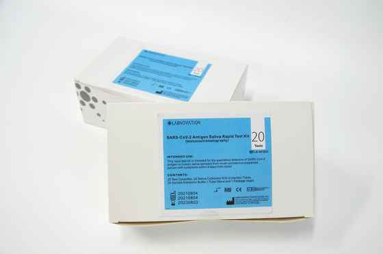 IVD SARS-CoV-2 20 Tests Professional ART Self Test Kit ISO9001