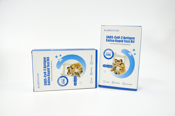 طقم اختبار اللعاب RTK Antigen عالي الدقة اختبار ذاتي سريع للتشخيص