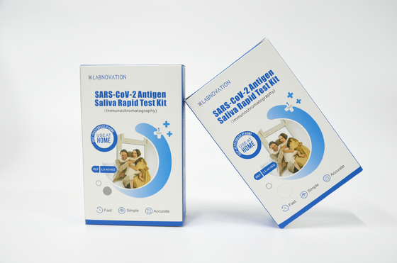 طقم اختبار اللعاب RTK Antigen عالي الدقة اختبار ذاتي سريع للتشخيص