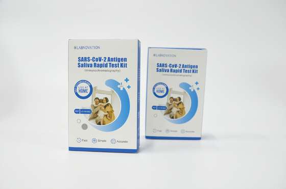 مجموعة أدوات اختبار اللعاب المنزلية الفردية ISO 9001 للفحوصات اليومية